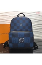 Fashion Louis vuitton Monogram Canvas Original Backpack M50008 blue HV04331wc24