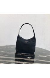 Fashion Prada Re-Edition nylon Tote bag MV519 black HV03236wc24