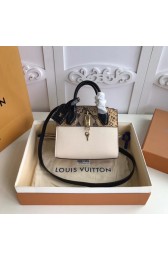 First-class Quality Louis Vuitton Original Leather N95976 White HV01561VJ28