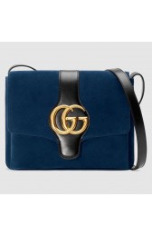 Gucci Arli medium shoulder bag 550126 Dark blue HV00355TP23