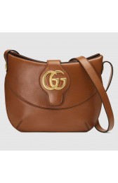 Gucci Arli medium shoulder bag 568857 Light brown HV03900rf34