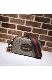 Gucci Canvas Messenger Bag 476466 brown HV08092Rk60