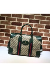 Gucci Courrier soft GG Supreme duffle bag 459311 green HV04879rf73