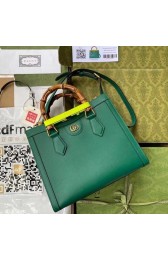 Gucci Diana small tote bag 660195 Emerald HV05394aj95