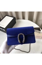 Gucci Dionysus GG mini Shoulder Bag 476432 blue HV00366UF26