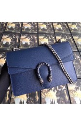 Gucci Dionysus small shoulder bag 400249 blue HV07210pB23