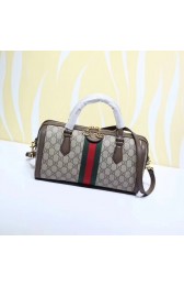 Gucci GG canvas ophidia top quality tote bag 524532 brown HV00493fj51