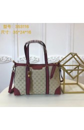 Gucci GG Canvas Top Handle Bags A353116 red HV11380qM91