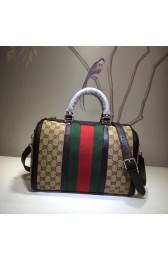 Gucci GG canvas top quality tote bag 247205 brown HV00123LG44