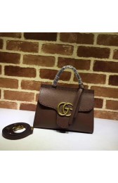 Gucci GG Classic Tote Bag mini Bag 442622 Brown HV02662Gm74