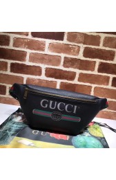 Gucci GG Coco waist pack 493869 black original leather HV11144FA31