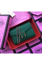 Gucci GG DIONYSUS Mini Shoulder Bag 401231 green HV09940ED90