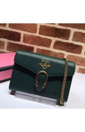 Gucci GG dionysus original Calf leather Mini Shoulder Bag 516920 Bats Blackish green HV01630nV16