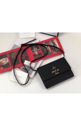 Gucci GG Marmont cross-body bag 498097 black HV11036TL77