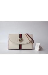 Gucci GG Marmont shoulder bag 564697 white HV00529Kn56