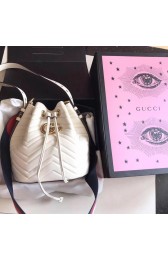 Gucci GG NOW MINI Shoulder Bag 476674 White HV07519vj67