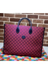Gucci GG shopping bag 659980 red HV01403HB29