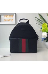 Gucci GG Supreme backpack 190278 black HV00325dE28