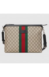 Gucci GG Supreme canvas shoulder bag 523335 apricot HV04855Af99