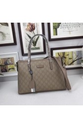 Gucci GG Supreme Canvas Tote Bag 353440 Camel HV04617cP15