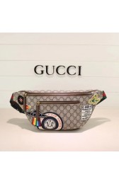Gucci Night Courrier soft GG Supreme belt bag 529711 brown HV01085TP23