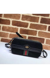 Gucci Ophidia mini GG bag 546597 black velvet HV01620Qu69