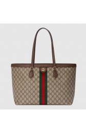Gucci Ophidia series medium GG Tote Bag 631685 brown HV02967vX95