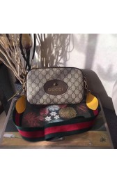 Gucci Ophidia Small Shoulder Bag 499621 brown HV05054Mn81
