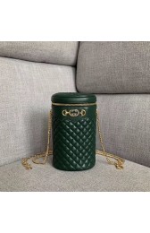 Gucci Quilted leather belt bag 572298 green HV04113MO84