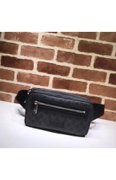 Gucci Soft GG Supreme belt bag 474293 black HV00306bW68
