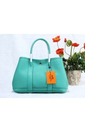 Hermes Garden Party Bag togo Leather H30 green HV06451dX32