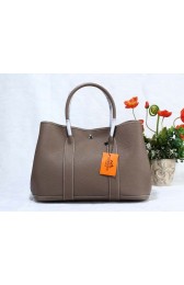 Hermes Garden Party Bag togo Leather H36 gray HV08140Af99