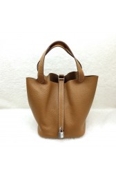 Hermes Picotin Lock 22cm Bags togo Leather 1048 Wheat HV11155CC86