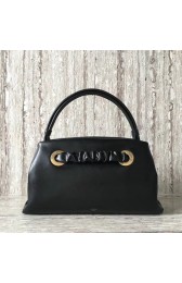 High Quality Imitation Celine calf leather Tote Bag 83187 black HV04510wn47
