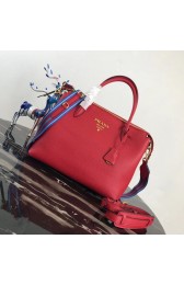 High Quality Prada Calf leather bag 1BA157 red HV04631BH97