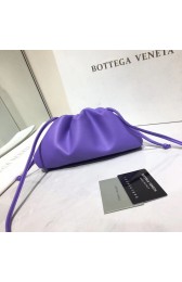 Hot Bottega Veneta Nappa lambskin soft Shoulder Bag 98057 purple HV07088io40