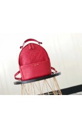 Hot Replica Louis Vuitton Original sorbonne backpack monogram empreinte M41561 red HV02203wR89