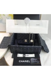 Imitation 1:1 Chanel Original Small velvet flap bag AS1792 black HV11037LT32