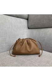 Imitation Bottega Veneta Sheepskin Handble Bag Shoulder Bag 1189 Camel HV10542Ug88