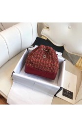 Imitation CHANEL GABRIELLE Small Backpack A94485 red HV04702Ug88