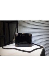 Imitation Louis Vuitton Monogram Vernis Shoulder Bag M53546 black HV07283lH78