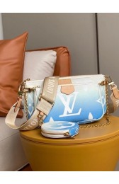 Imitation Louis Vuitton MULTI POCHETTE ACCESSOIRES M57633 Blue HV10568lH78