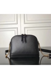 Imitation Louis Vuitton original Epi Leather Shoulder Bag M50321 black HV08931Dl40