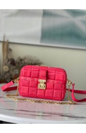 Imitation Louis Vuitton TROCA PM M59116 pink HV05704SU34