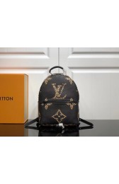 Imitation Top Louis Vuitton Original PALM SPRINGS Backpack M44718 black HV04746tr16