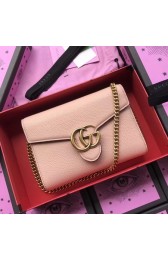 Knockoff Best Gucci GG DIONYSUS Mini Shoulder Bag 401232 pink HV09365sm35