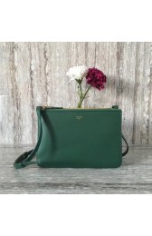 Knockoff Celine Original Leather mini Shoulder Bag 55420 green HV10617cS18
