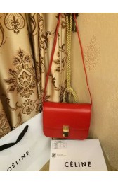 Knockoff Celine winter best-selling model original leather 11042 red HV02587cS18