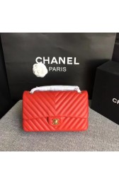 Knockoff Chanel Flap Original Lambskin Leather Shoulder Bag CF 1112V red gold chain HV01084Lg61