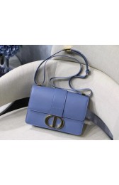 Knockoff Dior 30 MONTAIGNE CALFSKIN BAG M9203 blue HV08436fY84